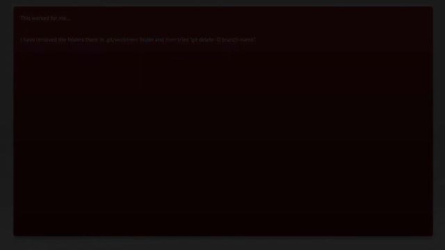 Deleting a local branch with Git смотреть онлайн