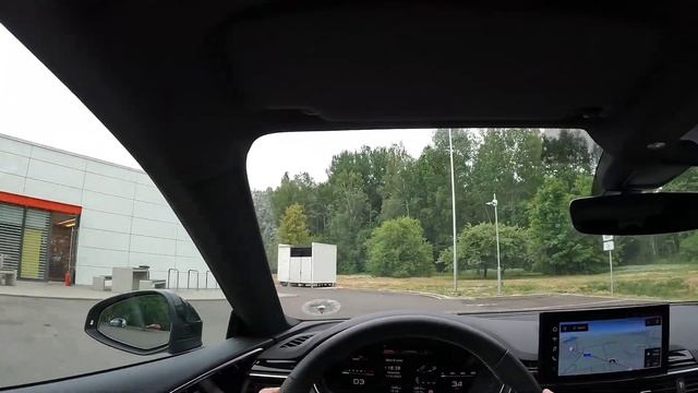 2023 AUDI A5 40 TFSI - POV TEST DRIVE