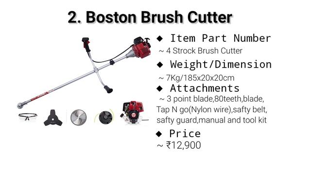 HONDA Top 05 Brush Cutter in india With All Attachment | Price & Review 2020 смотреть онлайн
