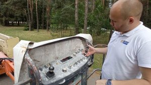 Дизельный коленчатый подъемник JLG 450AJ