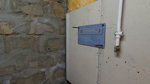 Монтаж Электрического котла на гипсокартонную стену.