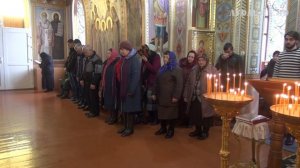 Молебен Серафиму Саровскому в Свято Михайловской церкви Авдармы