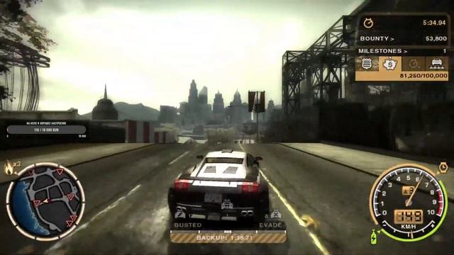 Бонтик Гоняет на скорости 500 км/ч (NFS MW) #8 смотреть онлайн