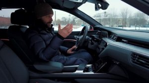 AUDI E-TRON vs. РУССКАЯ ЗИМА