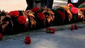 Старт юнармейского патриотического автомарша «Дорогами сибирской славы. Красноярск-Брест 2021 »