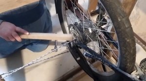 Простейшее приспособление для увеличения расстояния между дропавтами