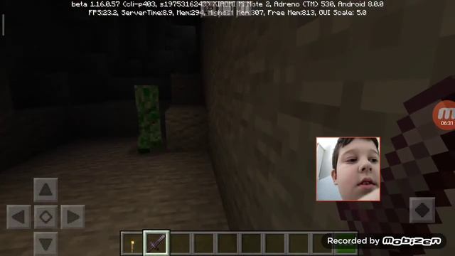 Майнкрафт 1.16.0.57 с Пещерными звуками смотреть онлайн