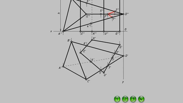 Пособие по инженерной графике для студентов-заочников