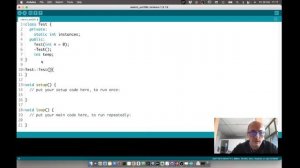 Membri statici in una classe - Arduino OOP - Video 713