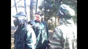 Пейнтбол апрель 2010