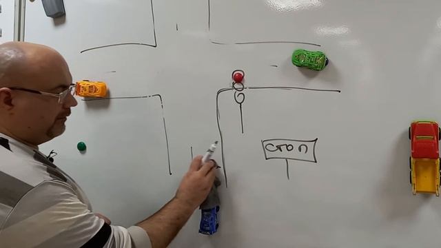 Лекция 18. Часть 1. Проезд перекрестков смотреть онлайн