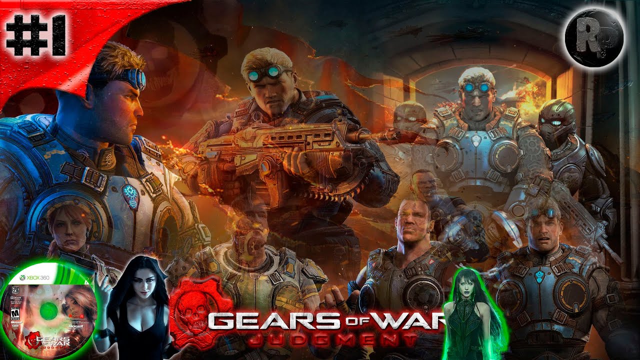 Gears of War Judgment #1 Прохождение на русском #RitorPlay