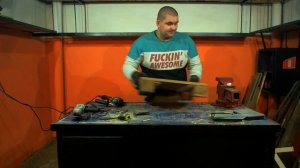 СТОЛ ИЗ ПОДДОНОВ СВОИМИ РУКАМИ В ГАРАЖ