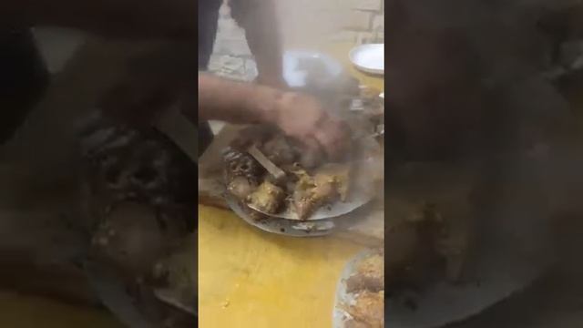 Баранина в мантоварке