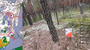 Спортивное ориентирование (headcam orienteering) - Кружева Брянского Леса, Алтухово - 28.07.2023