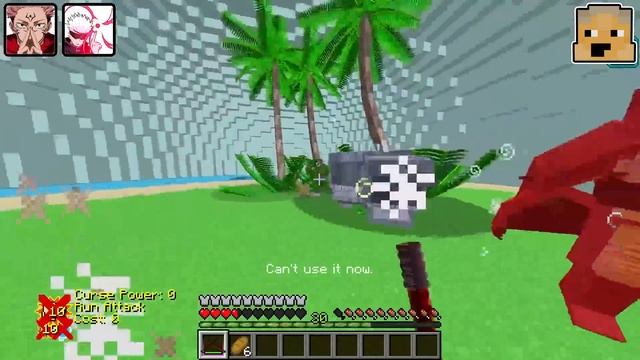 First To Become The STRONGEST in JUJUTSU KAISEN Minecraft Wins! смотреть онлайн