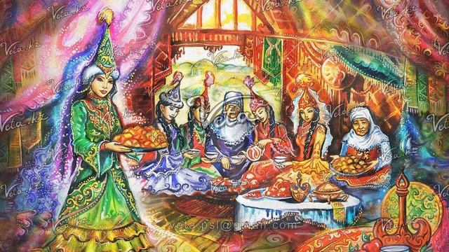 Ура, весна и снова Новый Год! Да! Праздник начала нового года — навруз! смотреть онлайн