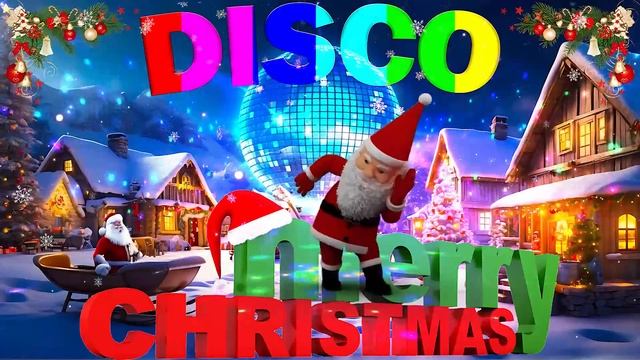 DISCO Christmas Songs ?? Best Songs of Christmas DISCO Medley 2024 ? Merry Christmas 2024 смотреть онлайн