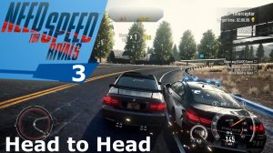 BMW M3 GTS - Head to Head | NEED FOR SPEED - Rivals № 3 | Dualshock 4