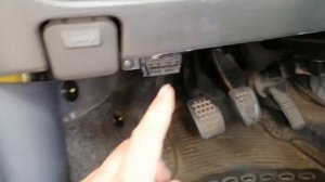 Chevrolet Spark  OBD Diagnostic Port Location