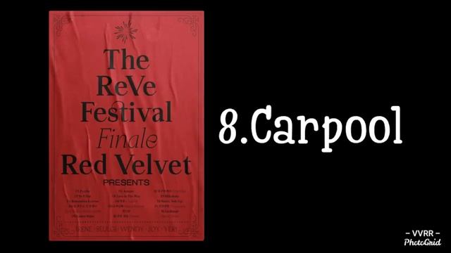 Red Velvet-The ReVe Festival’ Finale full album смотреть онлайн