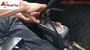 Road Top CarPlay Interface installation on Audi A4 A5 S4 S5 2016-2019