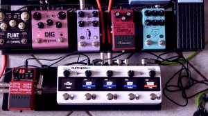 Analog and Digital Delays: TC Plethora X5 VS JHS and BOSS WAZA CRAFT