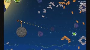 Angry Birds Space - Pig Bang 1-14 Walkthrough 3 Stars