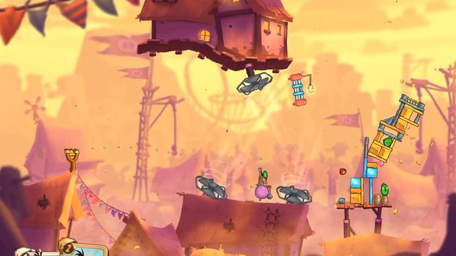 Angry Birds 2 - НУ ОЧЕНЬ ЗЛЫЕ ПТИЧКИ. Прохождение игры на русском языке IOS Gameplay - Часть 5