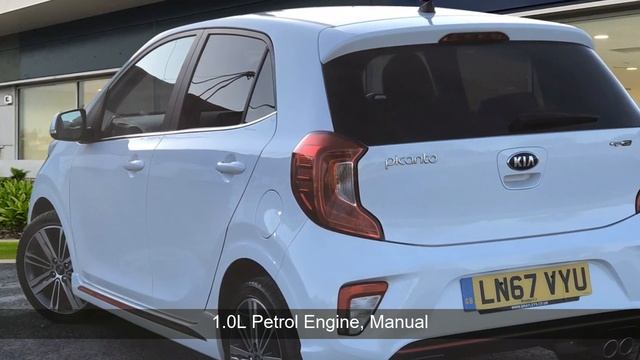Used 2017 Kia Picanto - Motor Match Chester смотреть онлайн