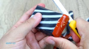 АСМР мыло 28/Странное удовлетворяющее и расслабляющее видео нарезка мыла . Приятно смотреть