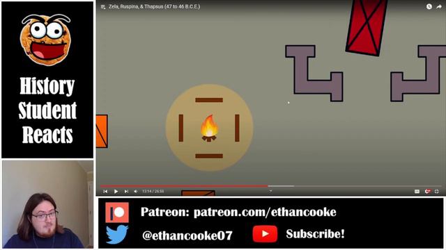 History Student Reacts to Zela, Ruspina, & Thapsus by Historia Civilis смотреть онлайн