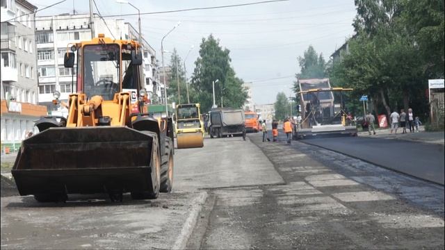 В Верхней Салде начался второй этап ремонта дорог