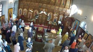 28 мая,  Ранняя Божественная Литургия.  Прямая Трансляция | Храм Николая Чудотворца г. Тюмень