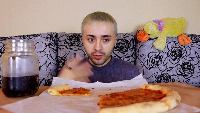 кто такой Женя Эванс? | Мукбанг ПИЦЦА ПЕППЕРОНИ | Mukbang не #асмр