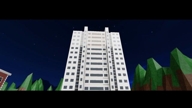 ORIGIN of the HOTEL MONSTER... | A Camping Story (Roblox Horror Movie) смотреть онлайн