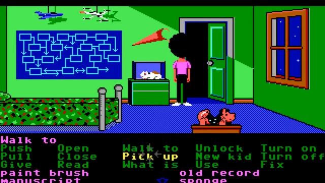 Maniac Mansion: Full Playthrough смотреть онлайн