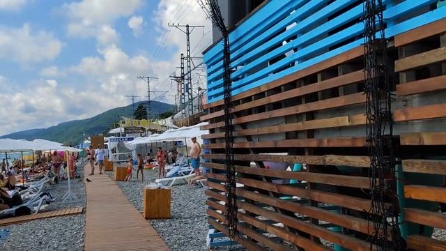 Лазаревское Пляж Морская звезда