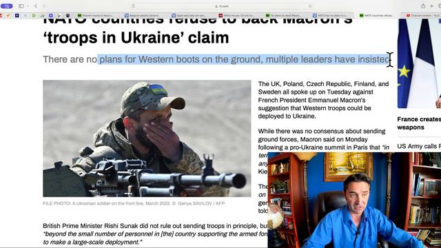 Macron DESERTED by "allies." List of countries AFRAID of Russia, refuse to send troops to Ukraine. смотреть онлайн