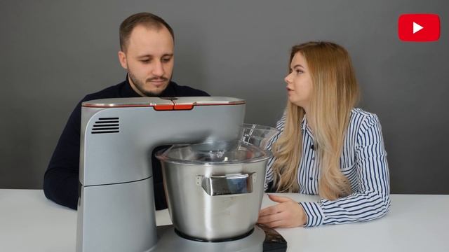 Обзор кухонной машины Bosch OptiMUM MUM9YX5S12 смотреть онлайн