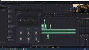 0023 Как изменить голос в Davinci Resolve / эффекты голоса в Давинчи