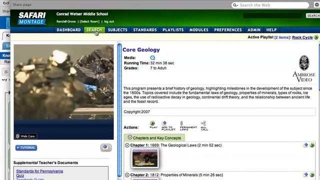 Using Safari Montage to Create a Playlist to Support and LFS Unit.mov смотреть онлайн