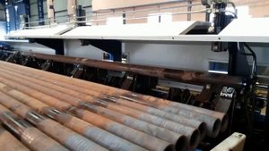 Обработка труб на станке с использованием барфидера