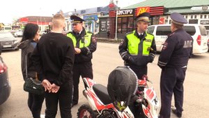 Операция "Мотоцикл. Несовершеннолетний нарушитель ПДД"