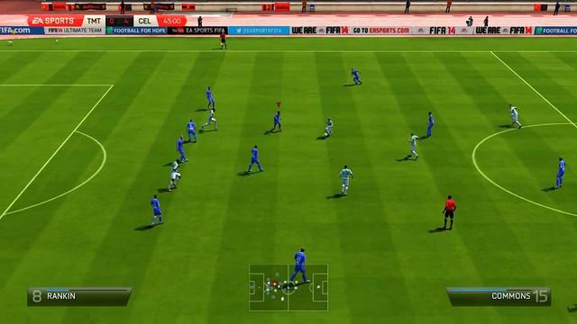 FIFA 14 - Rape Train Part 8 (FIFA14 UT Let's Play Gameplay) смотреть онлайн