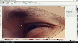 Создание PoligonART-портрет в CorelDraw. Художник Иван Лубченко.