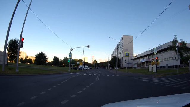 Район Гольяново, Московские улицы.