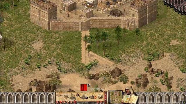 Stronghold Crusader Walkthrough - Crusader Trail - 49 - The Mother of All Wars смотреть онлайн