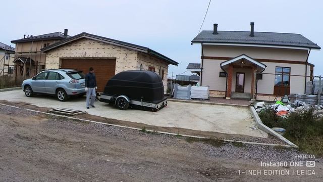ПневмоЛифт на прицепе!!! Подвеска с Системой UpDown уже в РОССИИ!!