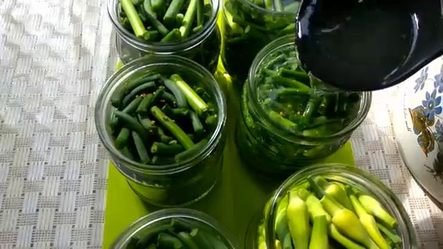 Чесночные стрелки в автоклаве смотреть онлайн